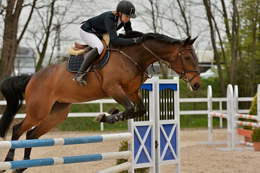 Skoková soutěž stupně „Z“