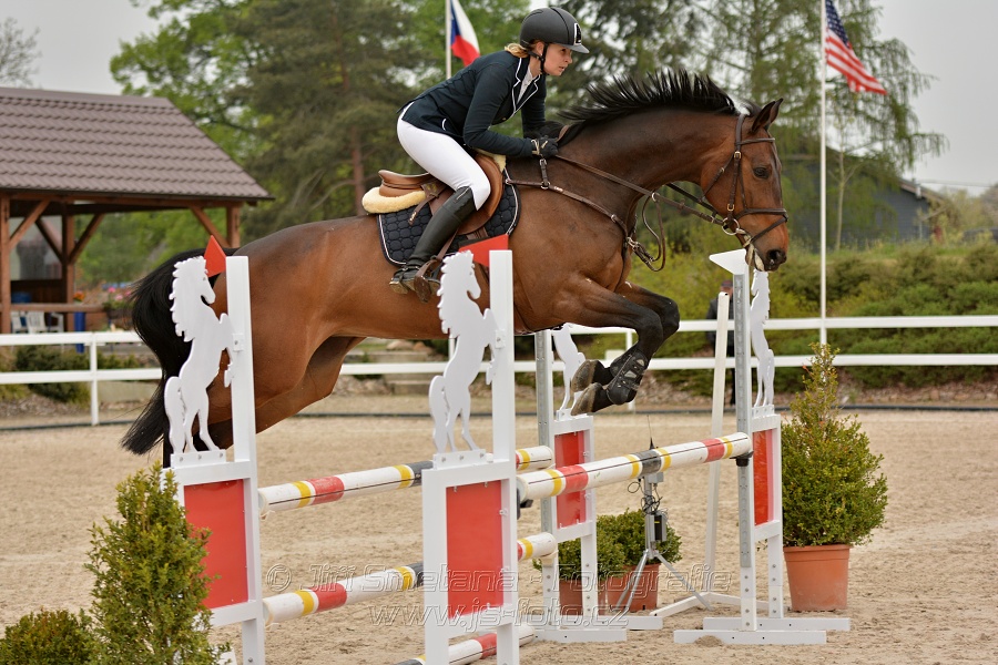 Skoková soutěž stupně „Z“