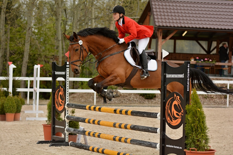 Skoková soutěž stupně „Z“