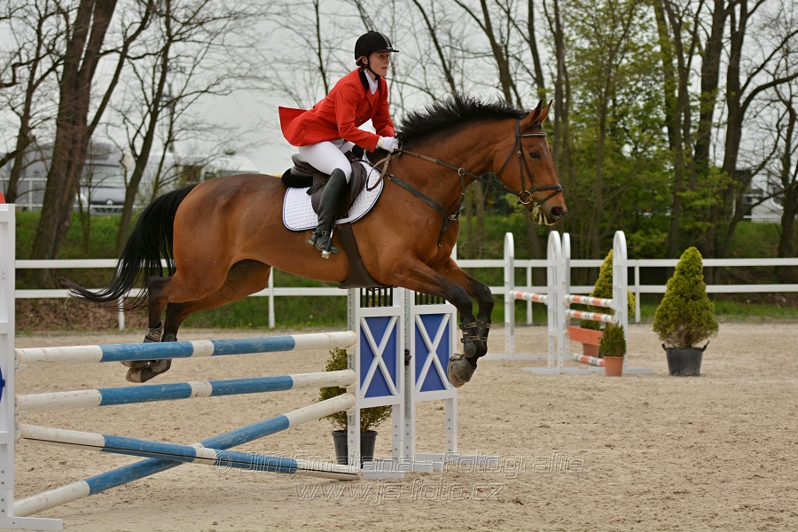 Skoková soutěž stupně „Z“