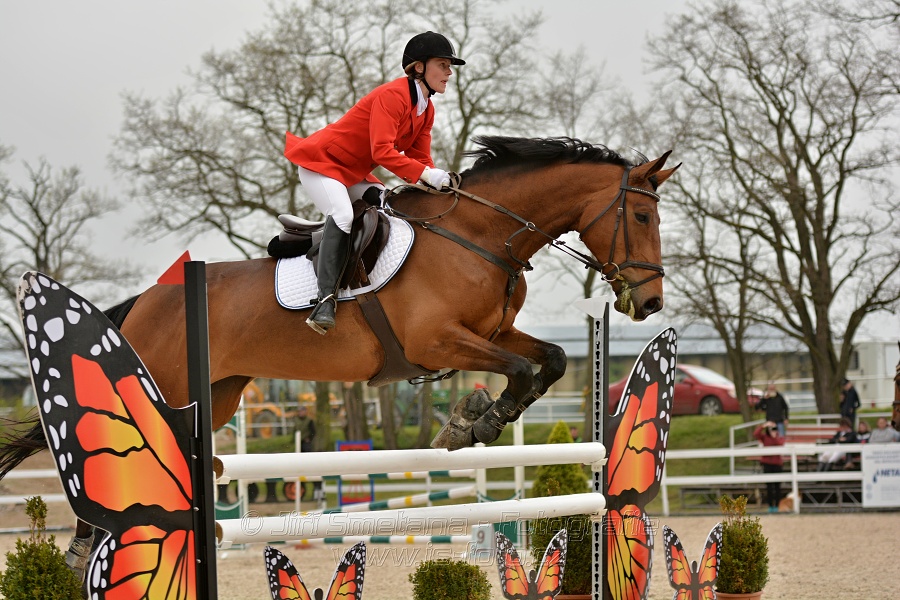 Skoková soutěž stupně „Z“