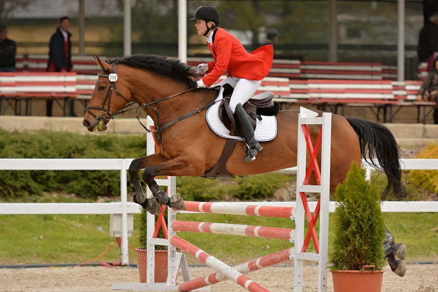 Skoková soutěž stupně „Z“