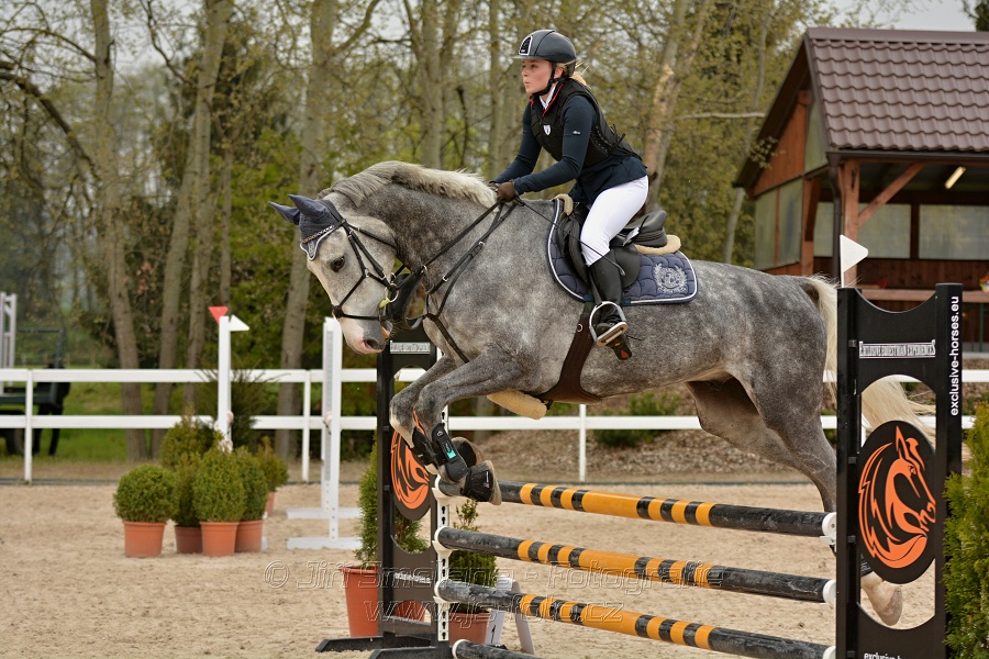 Skoková soutěž stupně „Z“