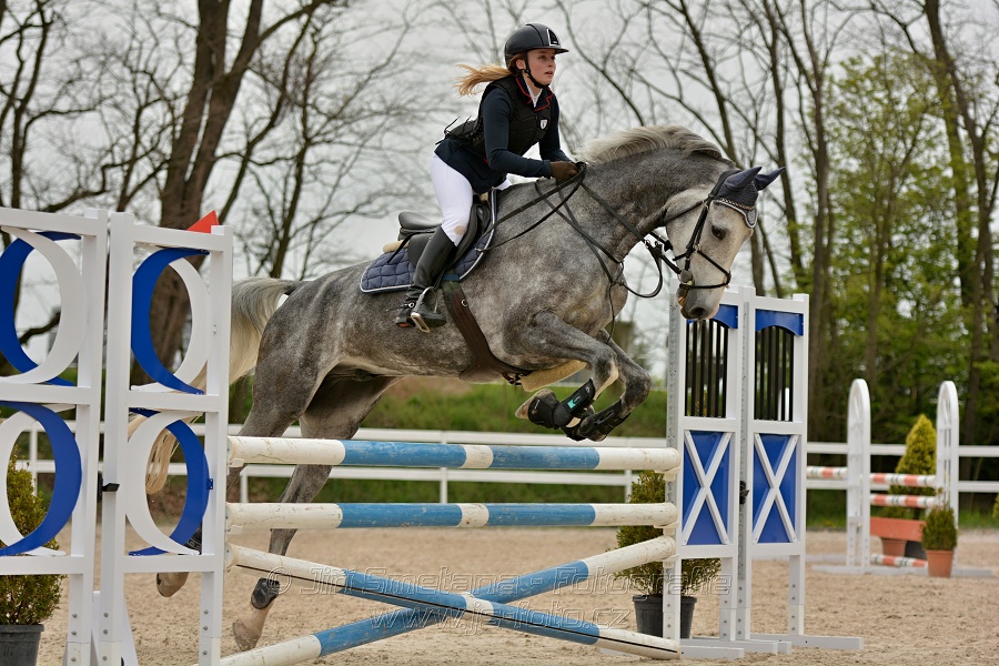 Skoková soutěž stupně „Z“