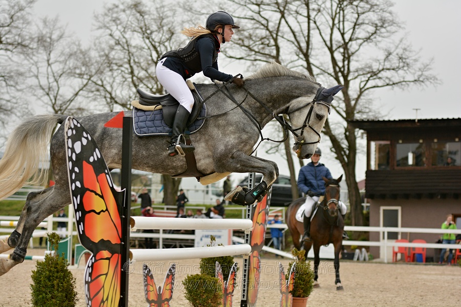 Skoková soutěž stupně „Z“