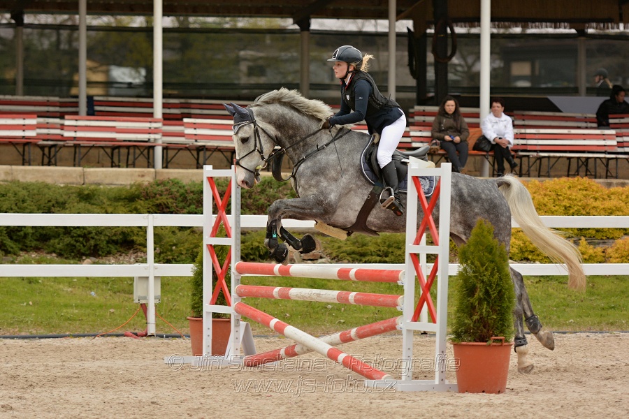 Skoková soutěž stupně „Z“