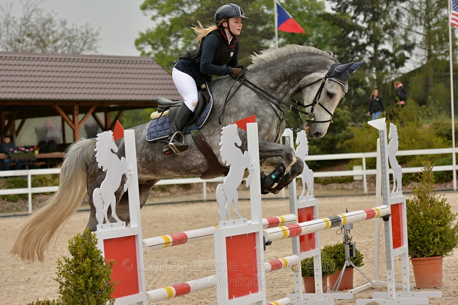 Skoková soutěž stupně „Z“