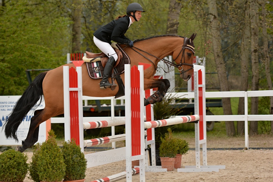 Skoková soutěž stupně „Z“