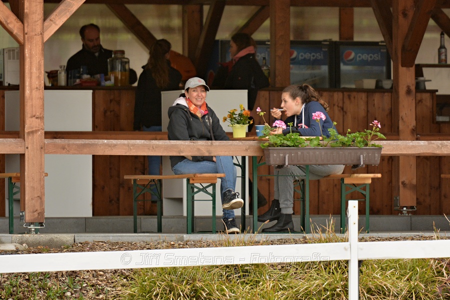 Skoková soutěž stupně „Z“