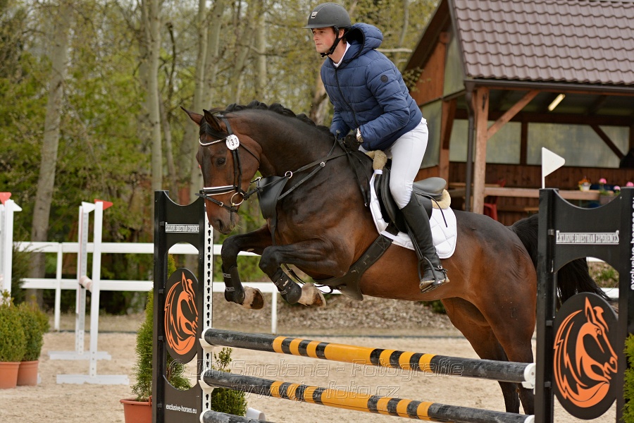 Skoková soutěž stupně „Z“