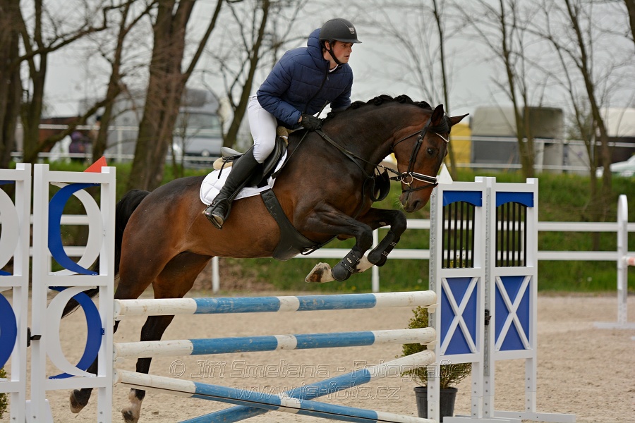 Skoková soutěž stupně „Z“