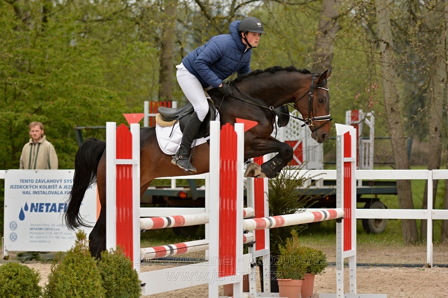 Skoková soutěž stupně „Z“