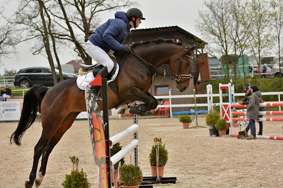 Skoková soutěž stupně „Z“