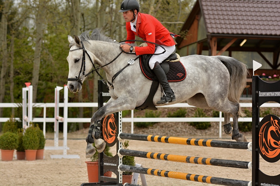 Skoková soutěž stupně „Z“