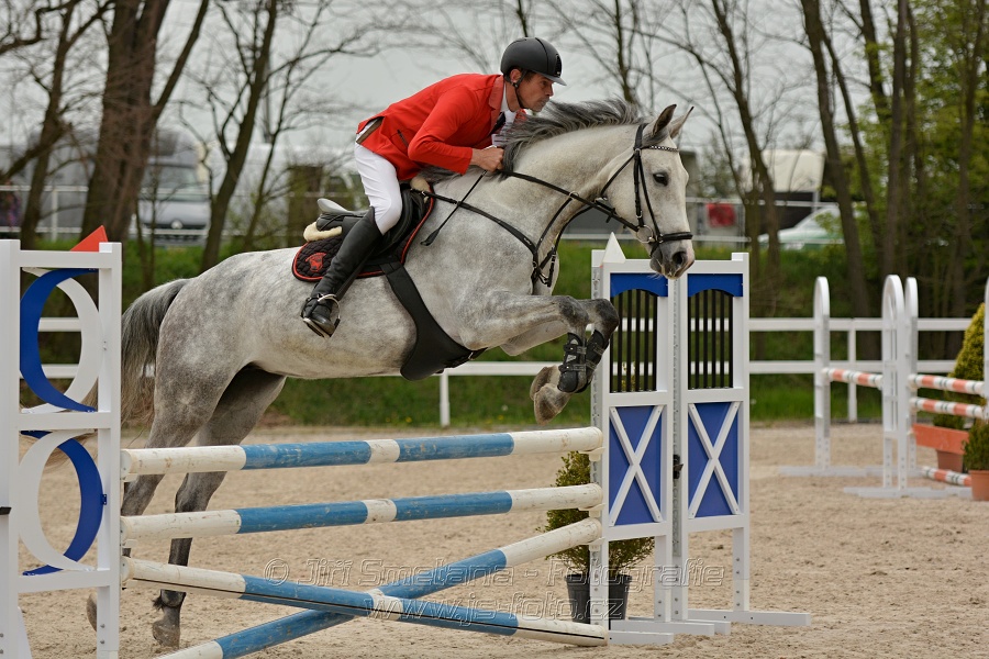 Skoková soutěž stupně „Z“