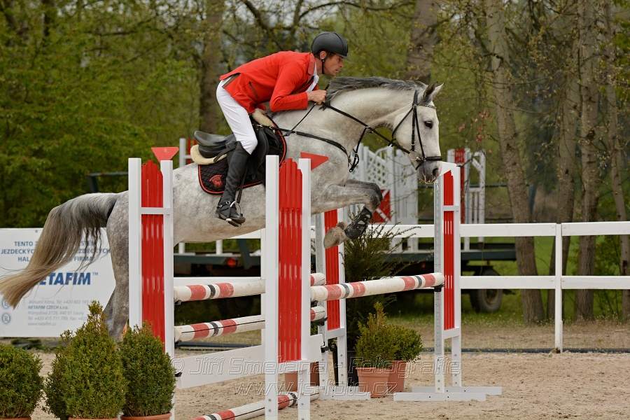 Skoková soutěž stupně „Z“