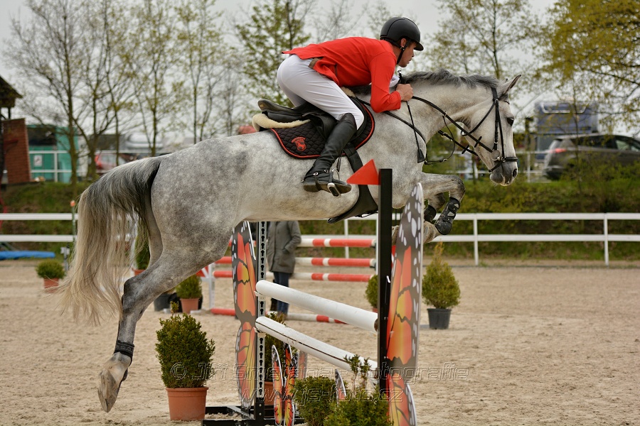 Skoková soutěž stupně „Z“