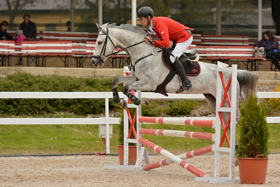 Skoková soutěž stupně „Z“