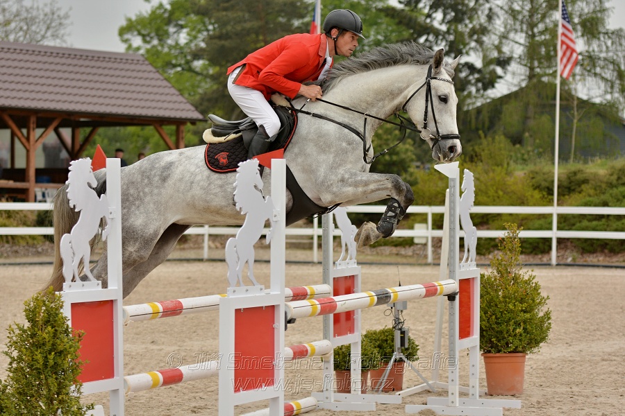 Skoková soutěž stupně „Z“