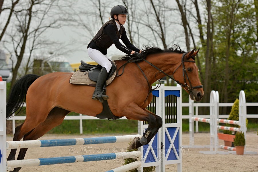 Skoková soutěž stupně „Z“