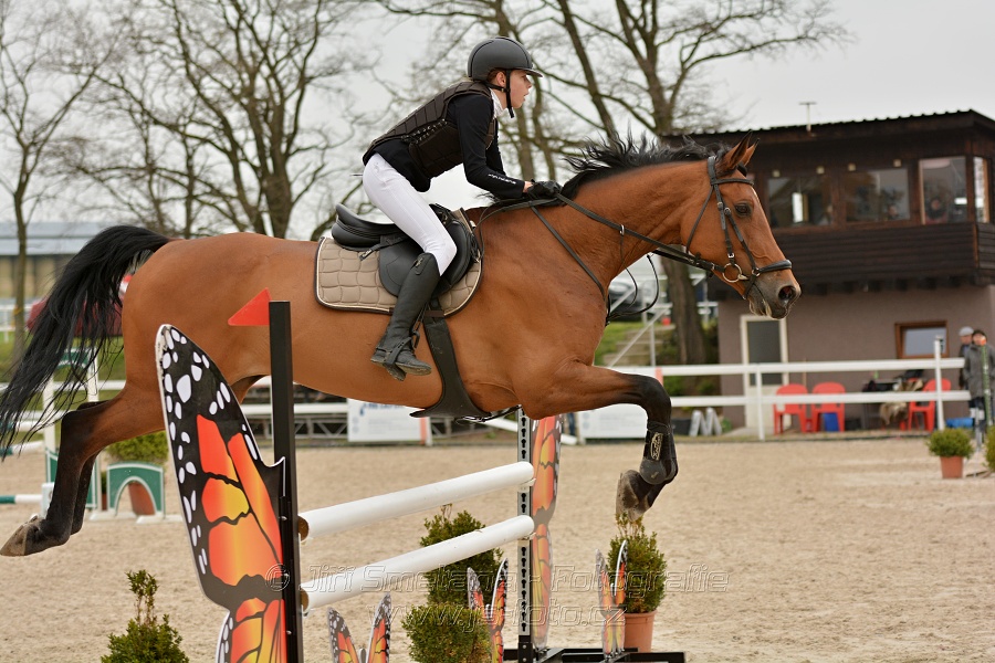 Skoková soutěž stupně „Z“