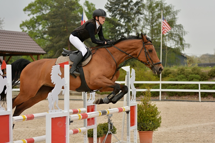 Skoková soutěž stupně „Z“