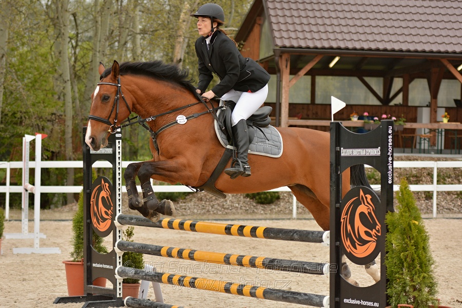 Skoková soutěž stupně „Z“