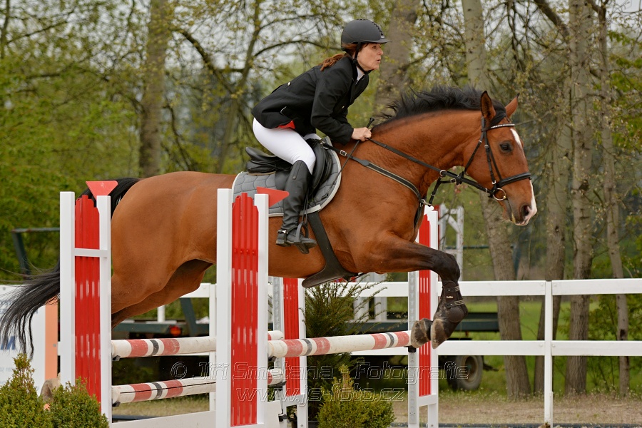 Skoková soutěž stupně „Z“