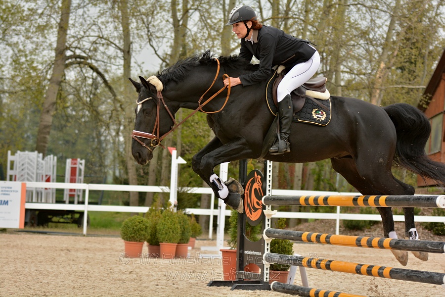 Skoková soutěž stupně „Z“