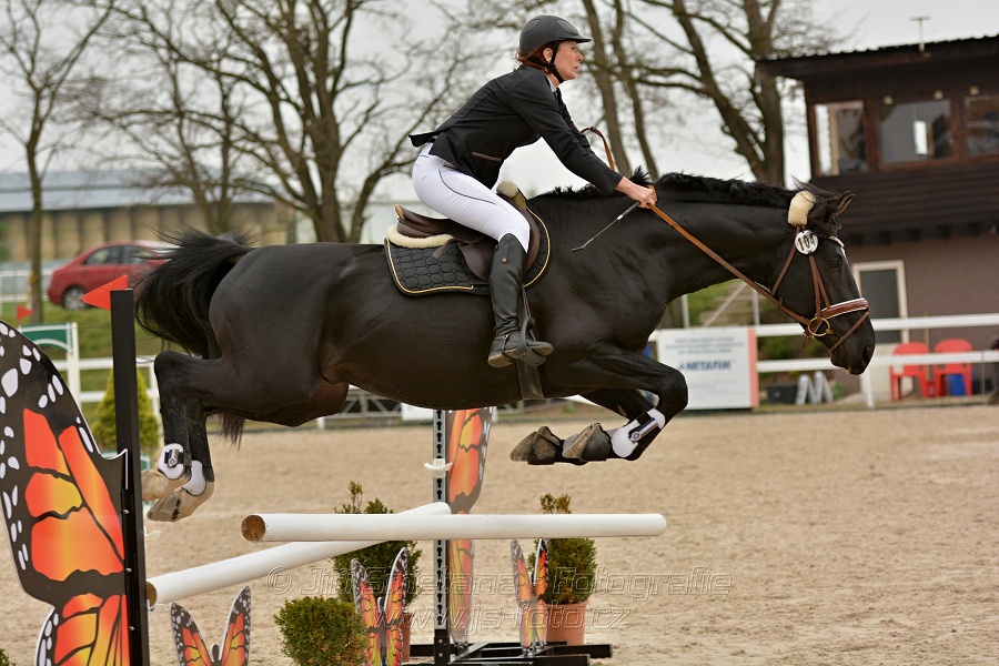 Skoková soutěž stupně „Z“