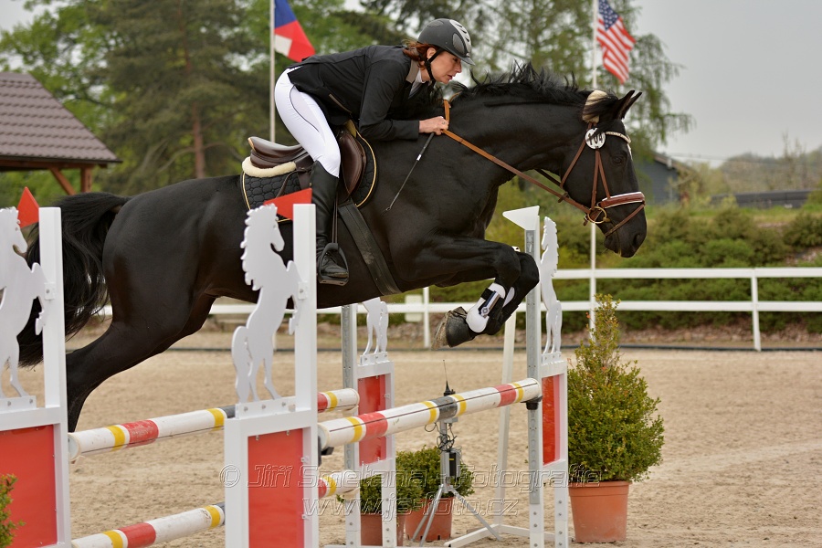 Skoková soutěž stupně „Z“