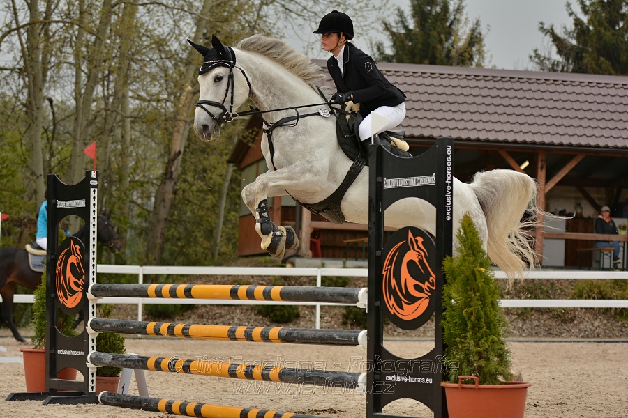 Skoková soutěž stupně „Z“