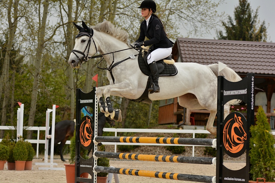 Skoková soutěž stupně „Z“