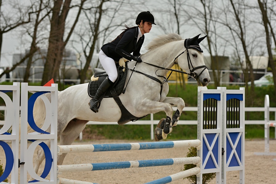 Skoková soutěž stupně „Z“