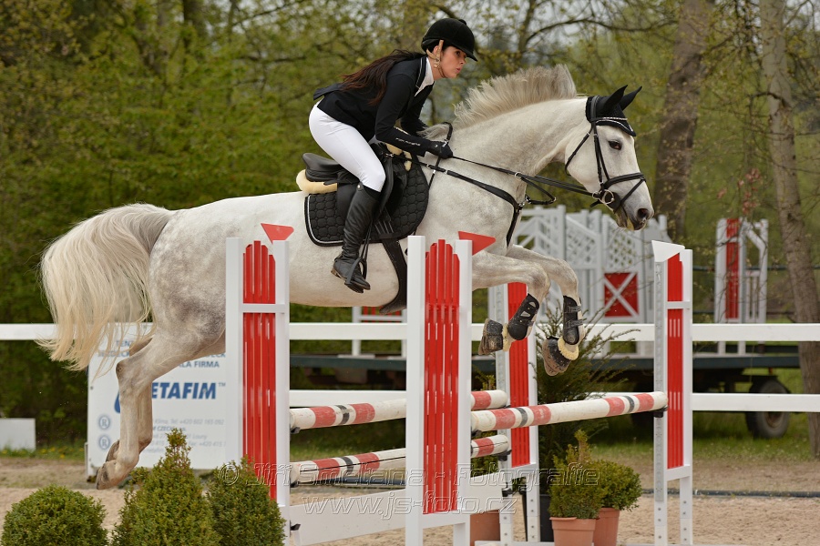 Skoková soutěž stupně „Z“