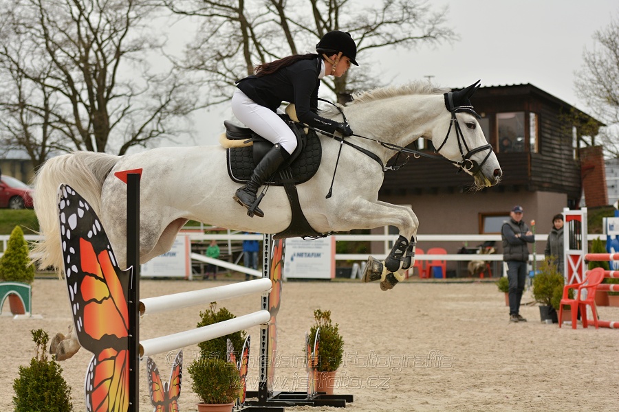 Skoková soutěž stupně „Z“