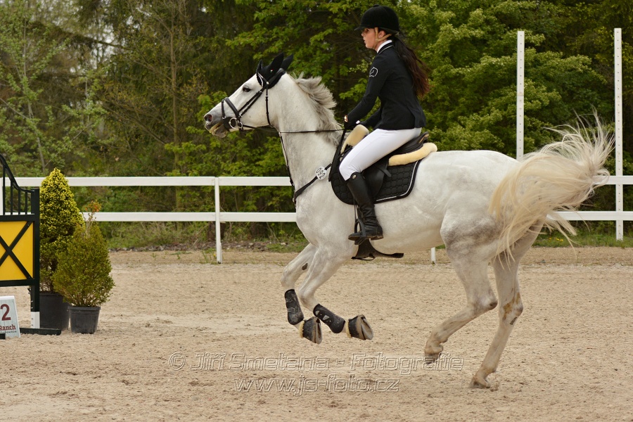 Skoková soutěž stupně „Z“