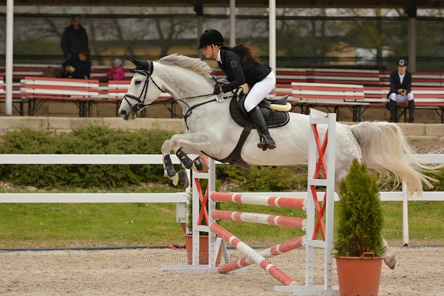 Skoková soutěž stupně „Z“