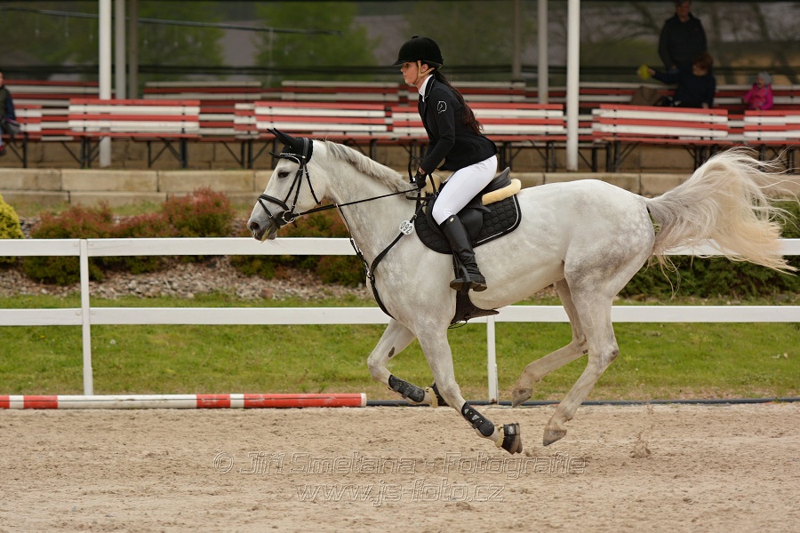 Skoková soutěž stupně „Z“