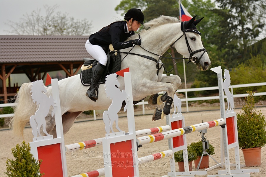 Skoková soutěž stupně „Z“