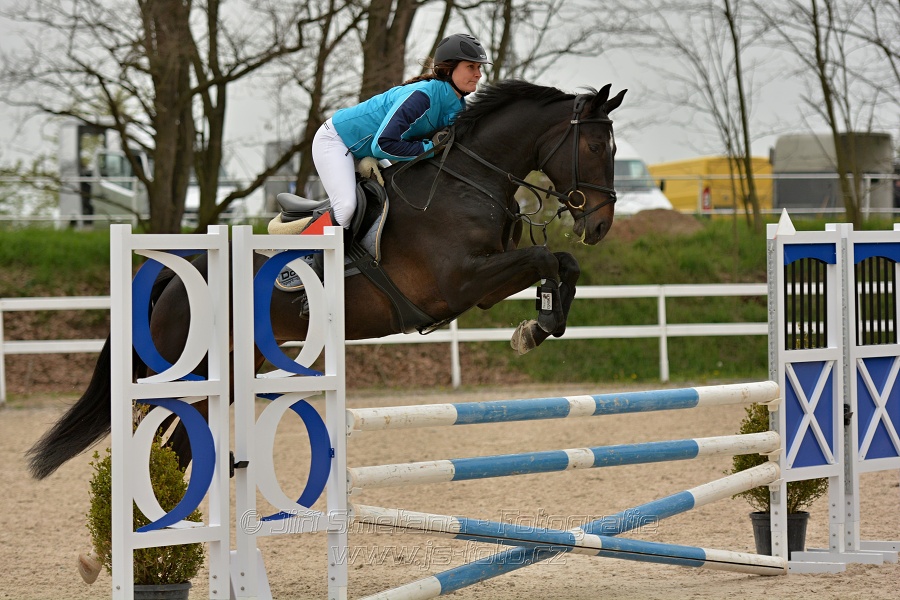 Skoková soutěž stupně „Z“