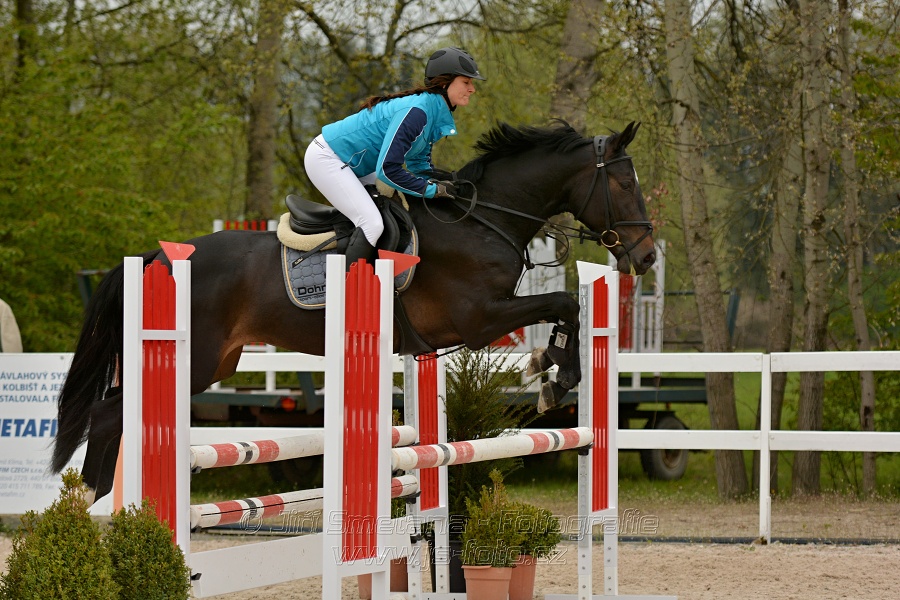 Skoková soutěž stupně „Z“