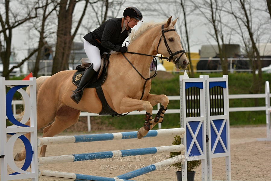 Skoková soutěž stupně „Z“