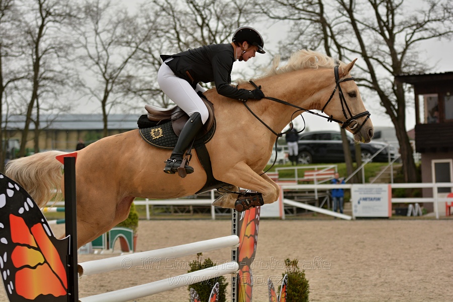 Skoková soutěž stupně „Z“