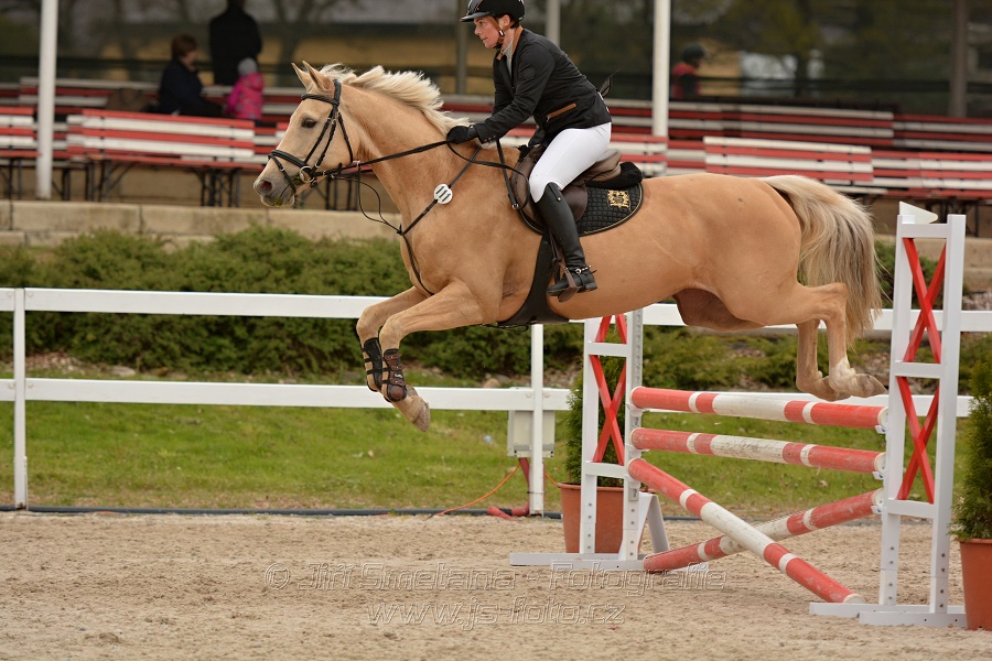 Skoková soutěž stupně „Z“