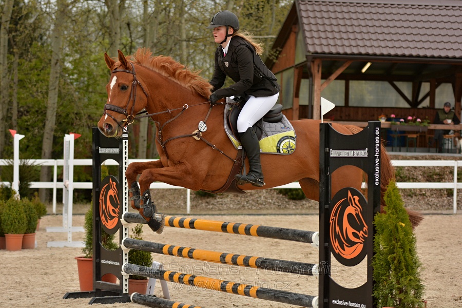 Skoková soutěž stupně „Z“