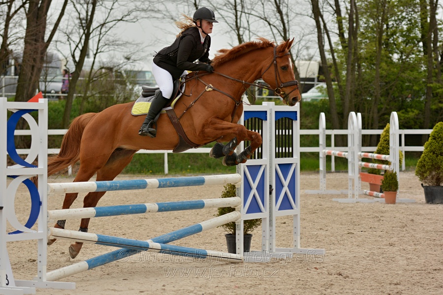 Skoková soutěž stupně „Z“