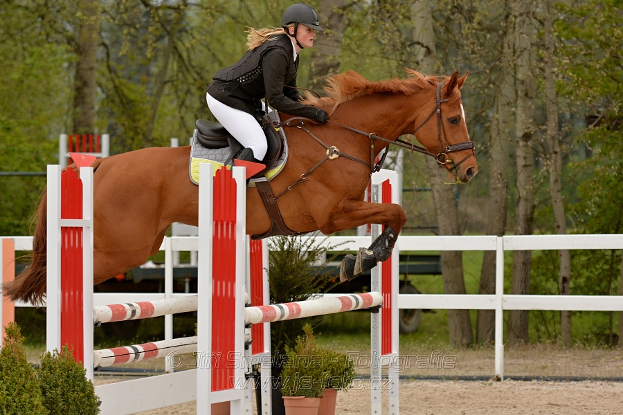 Skoková soutěž stupně „Z“