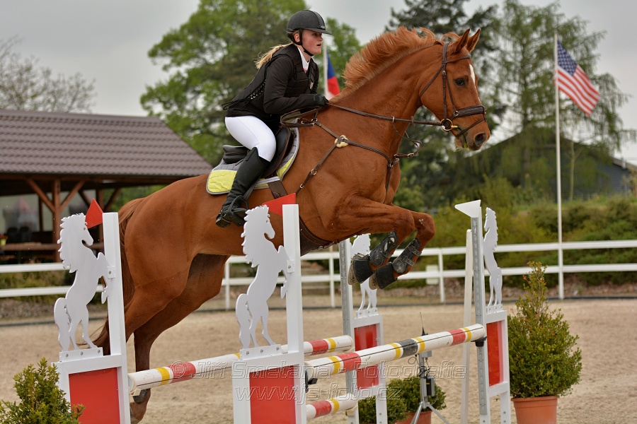 Skoková soutěž stupně „Z“