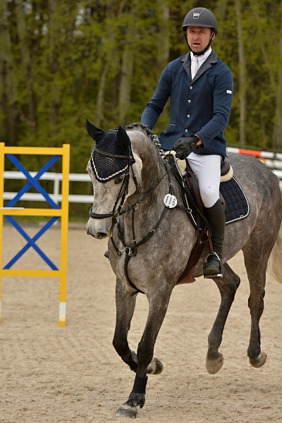 Skoková soutěž stupně „Z“